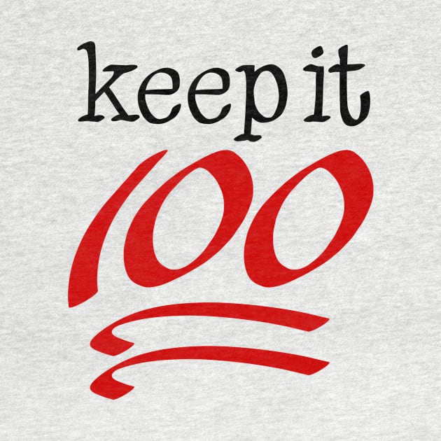 keep it 100 by xyurimeister